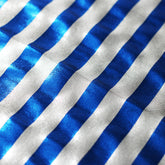 Stripe Blue, Silver
